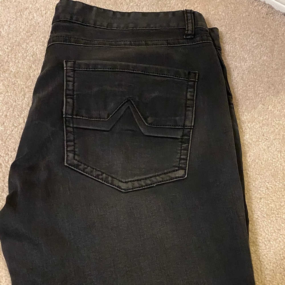 Concepts Inc skinny fit men’s jeans black stretch